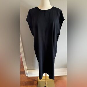 Everlane Japanese go-weave Cocoon dress